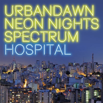 Neon Nights album by Urbandawn - Drum and Bass Cover Art