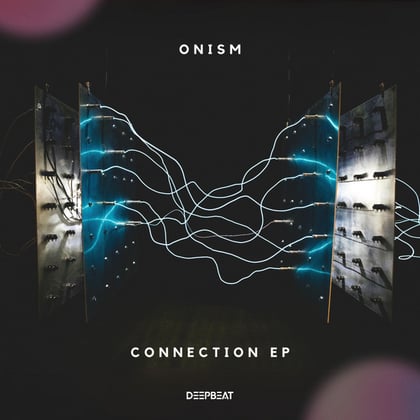 Connection EP album by ONISM - Drum and Bass Cover Art