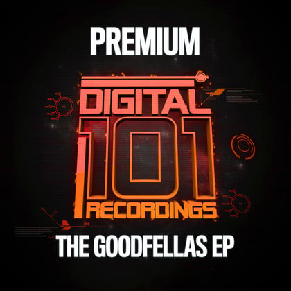 Goodfellas album by Premium - Drum and Bass Cover Art