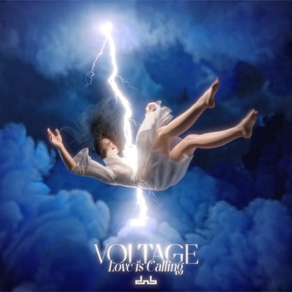 Love Is Calling album by Voltage - Drum and Bass Cover Art