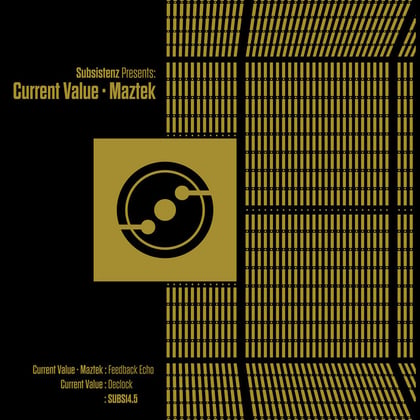 Subsistenz Presents : CurrentValue & Maztek album by Current Value & Maztek - Drum and Bass Cover Art