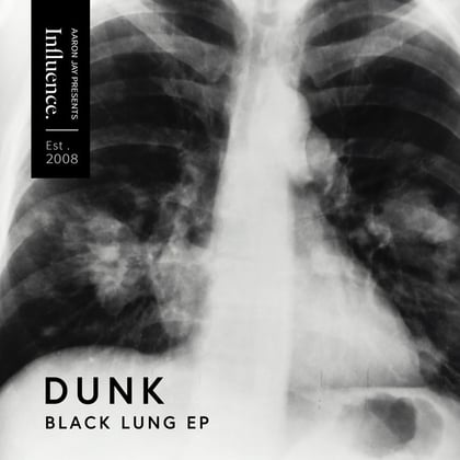 Black Lung EP album by Dunk - Drum and Bass Cover Art