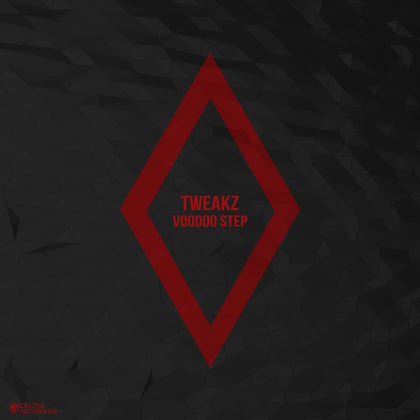 Voodoo Step album by Tweakz - Drum and Bass Cover Art