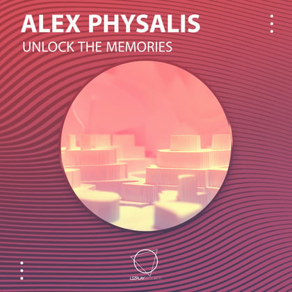 Unlock The Memories album by Alex Physalis - Drum and Bass Cover Art