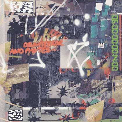 6 Years, 14 Minutes album by Drumterror - Drum and Bass Cover Art