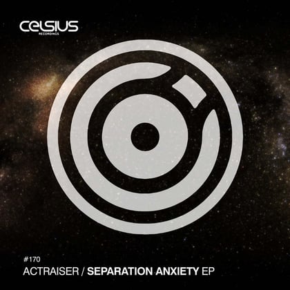 Separation Anxiety EP album by Actraiser - Drum and Bass Cover Art