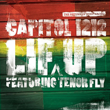 Lif Up EP album by Tenor Fly - Drum and Bass Cover Art