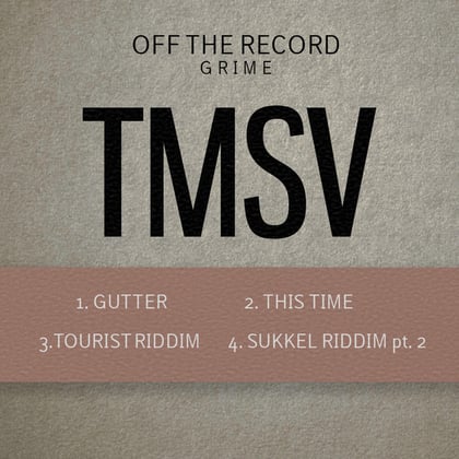 Off The Record Vol. 4: Grime album by TMSV - Drum and Bass Cover Art