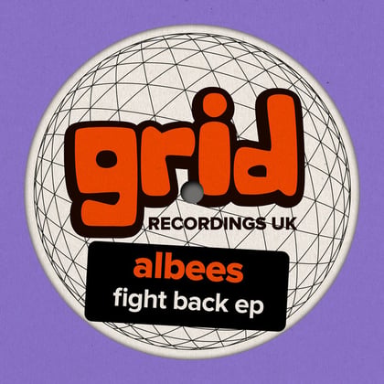 Fight Back EP album by Albees - Drum and Bass Cover Art
