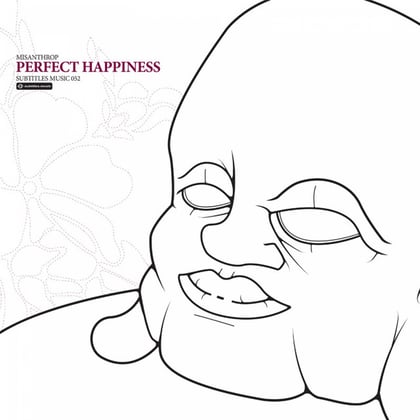 Perfect Happiness album by Misanthrop - Drum and Bass Cover Art