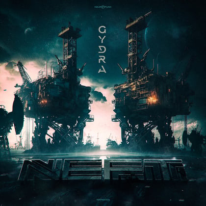 Neft EP album by Gydra - Drum and Bass Cover Art