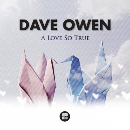 A Love So True album by Dave Owen - Drum and Bass Cover Art