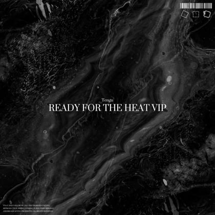 Ready For The Heat VIP album by Tengu - Drum and Bass Cover Art