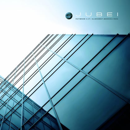Patience VIP / Alignment album by Jubei - Drum and Bass Cover Art