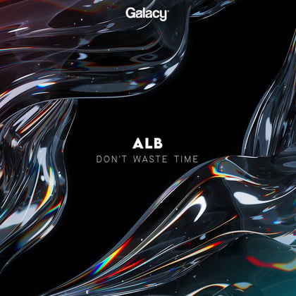 Don't Waste Time album by ALB - Drum and Bass Cover Art