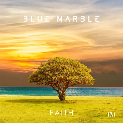 Faith album by Blue Marble - Drum and Bass Cover Art