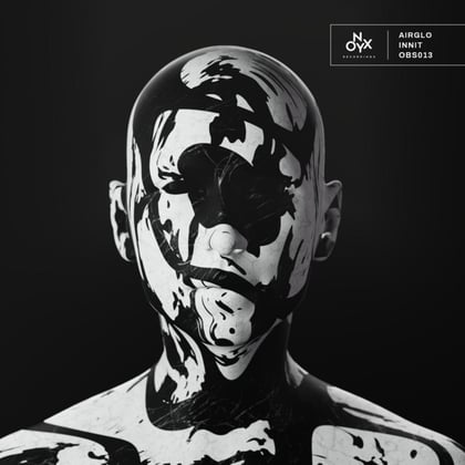 Innit album by AIRGLO - Drum and Bass Cover Art