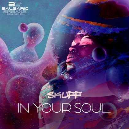 Four Candles album by Skuff - Drum and Bass Cover Art