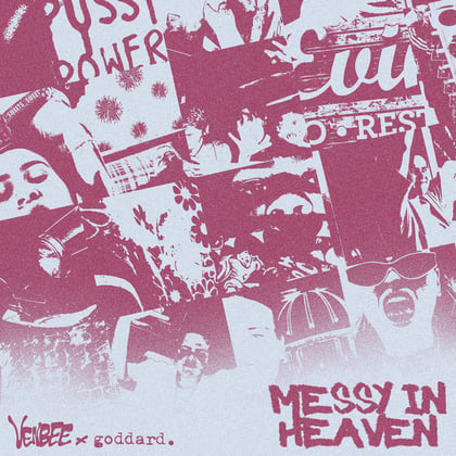 messy in heaven (after party mix) album by goddard. - Drum and Bass Cover Art
