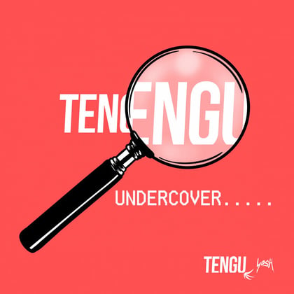 Undercover album by Tengu - Drum and Bass Cover Art