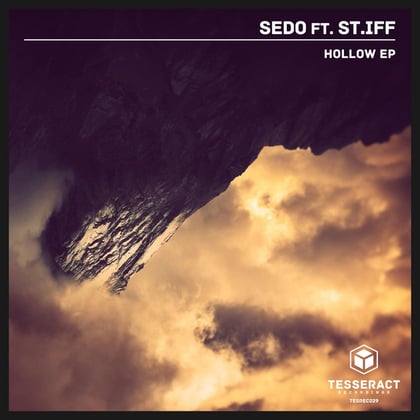 Hollow album by St.iff - Drum and Bass Cover Art