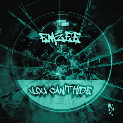 You Can´t Hide album by EmZee - Drum and Bass Cover Art
