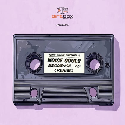 Sequence V8 (Rehab) album by Noise Souls - Drum and Bass Cover Art