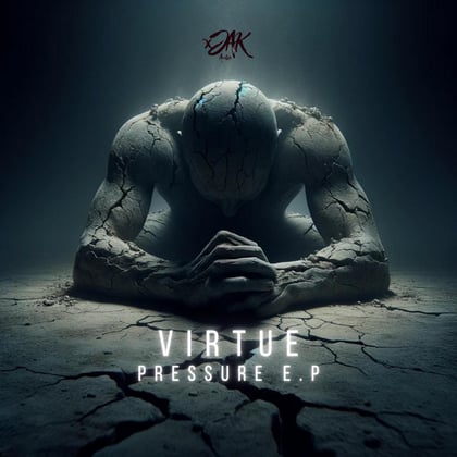 Pressure E.P album by Virtue - Drum and Bass Cover Art