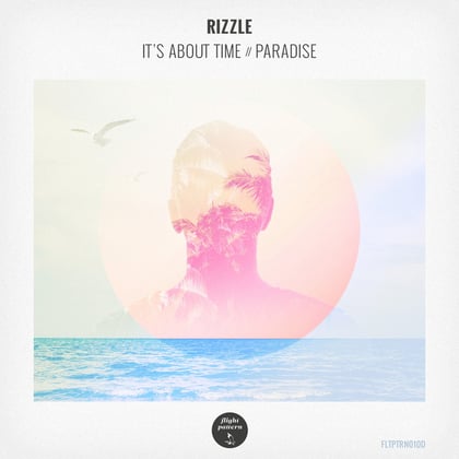 It's About Time / Paradise album by Rizzle - Drum and Bass Cover Art