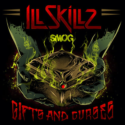 Gifts and Curses album by Illskillz - Drum and Bass Cover Art