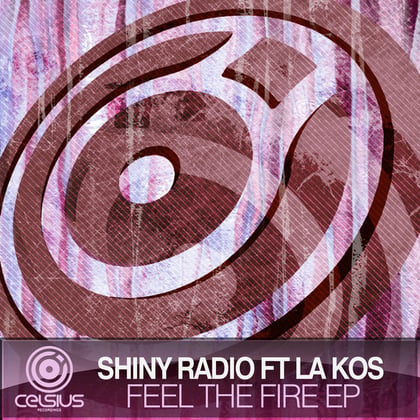 Feel The Fire EP album by Shiny Radio - Drum and Bass Cover Art