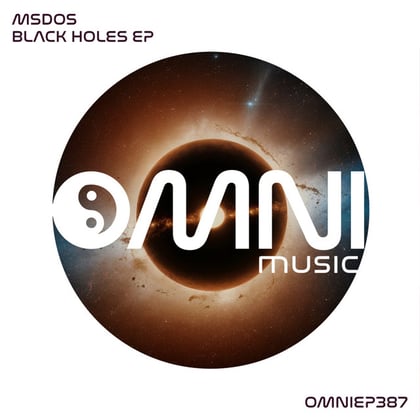 Black Holes EP album by MSDOS - Drum and Bass Cover Art