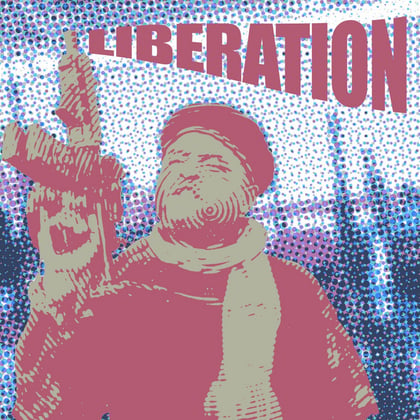 Liberation album by T. Power - Drum and Bass Cover Art