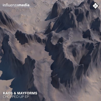 Chopped Up EP album by KAOS - Drum and Bass Cover Art