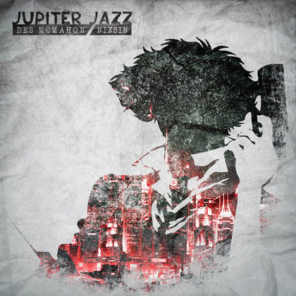 Jupiter Jazz album by Des McMahon - Drum and Bass Cover Art