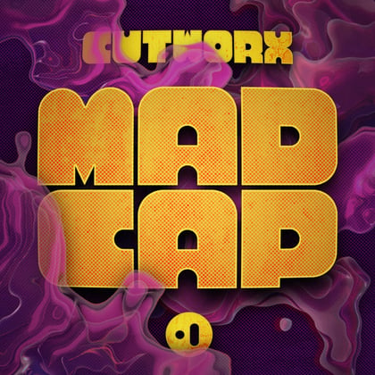 Madcap EP album by Cutworx & Safire - Drum and Bass Cover Art