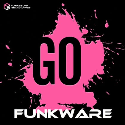 Go album by Funkware - Drum and Bass Cover Art