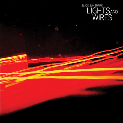 Lights and Wires album by Black Sun Empire - Drum and Bass Cover Art