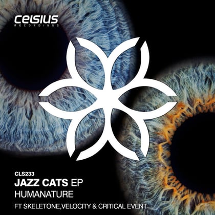 Jazz Cats EP album by Championdnb, Humanature, Skeletone, Velocity & Critical Event - Drum and Bass Cover Art