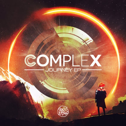 Journey album by Filthy Habits & Complex - Drum and Bass Cover Art