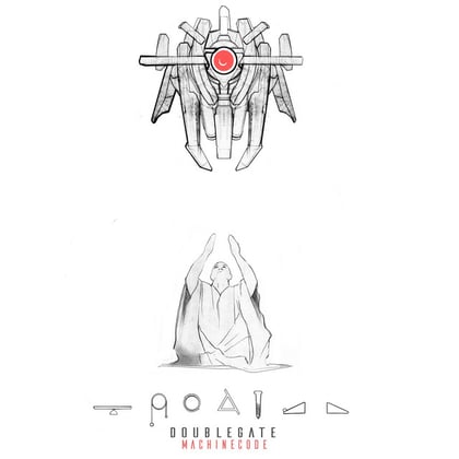 Doublegate/Array/Phenotype album by Lockjaw - Drum and Bass Cover Art