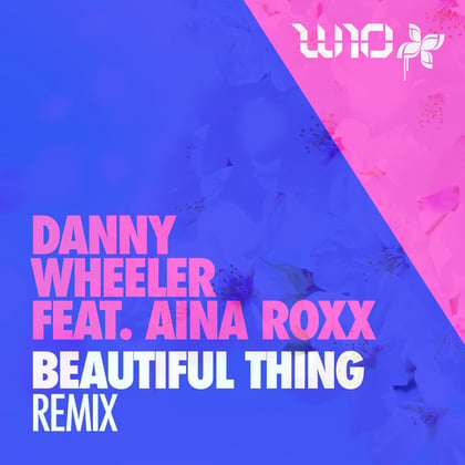 Beautiful Thing (Remix) album by Danny Wheeler - Drum and Bass Cover Art