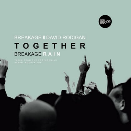 Together / Rain album by Breakage - Drum and Bass Cover Art