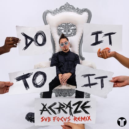 Do It To It (Sub Focus Remix) album by Sub Focus - Drum and Bass Cover Art