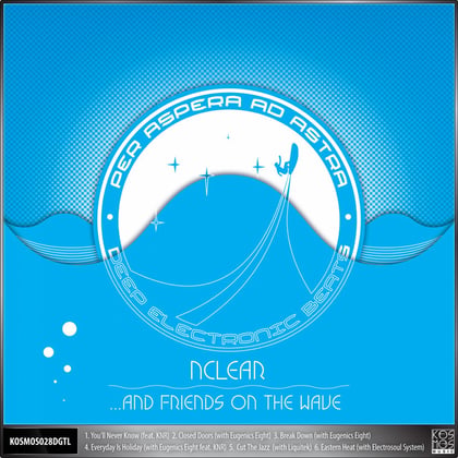 ...And Friends On The Wave album by NClear, Electrosoul System, Eugenics Eight & Liquitek - Drum and Bass Cover Art