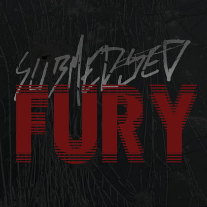 FURY album by Submerged & VLTRN - Drum and Bass Cover Art