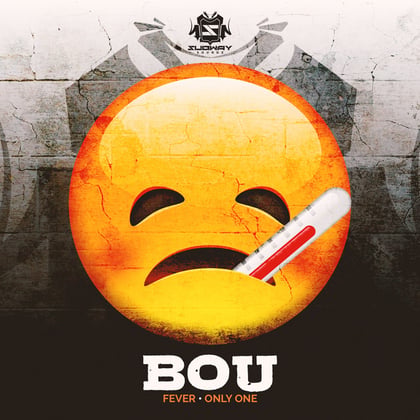 Fever / Only One album by Bru-C & Bou - Drum and Bass Cover Art
