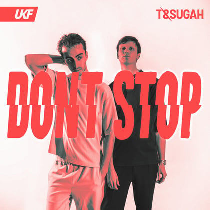Don’t Stop album by T & Sugah - Drum and Bass Cover Art