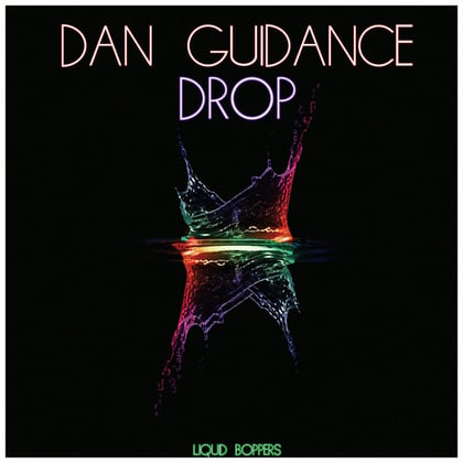 Drop EP album by Marvel Cinema & Dan Guidance - Drum and Bass Cover Art