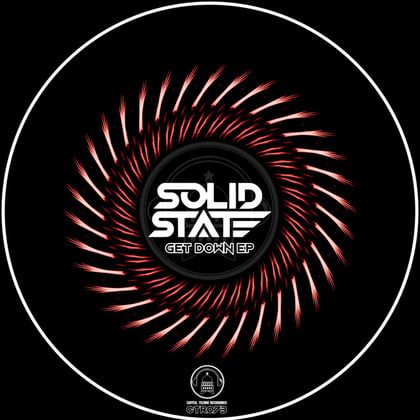 Get Down EP album by Solid State - Drum and Bass Cover Art